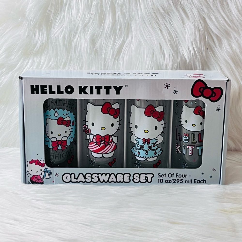 Hello Kitty Glass Set